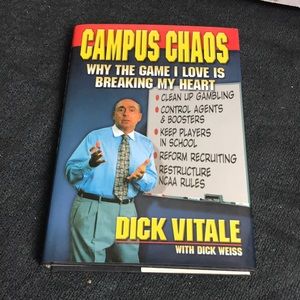 Dick Vitale Campus Chaos